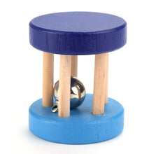 Load image into Gallery viewer, Roll and Play Bell Rattle