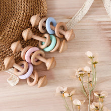 Load image into Gallery viewer, Over the Sea Baby Rattle