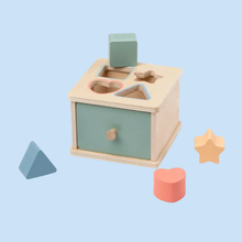 Load image into Gallery viewer, Shape Sorting Box
