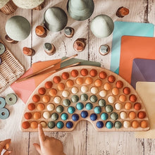 Load image into Gallery viewer, Rainbow Sorting Block