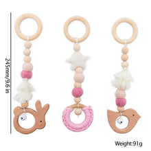 Load image into Gallery viewer, 3 pc. Spring Animal Hanging Toys