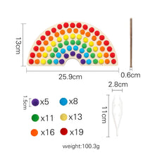 Load image into Gallery viewer, Rainbow Sorting Block
