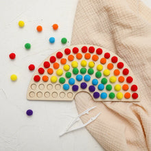 Load image into Gallery viewer, Rainbow Sorting Block
