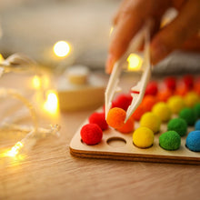 Load image into Gallery viewer, Rainbow Sorting Block
