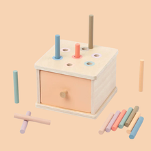 Load image into Gallery viewer, Peg Drop Box
