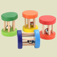 Load image into Gallery viewer, Roll and Play Bell Rattle
