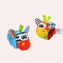Load image into Gallery viewer, ZooRattle Hand and Foot Rattles
