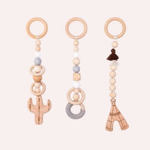 Load image into Gallery viewer, 3pc. Desert Hanging Toys
