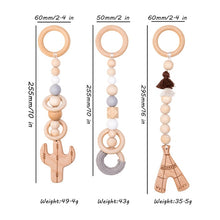 Load image into Gallery viewer, 3pc. Desert Hanging Toys
